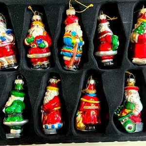 Thomas Pacconi Classics Christmas Ornaments in Box